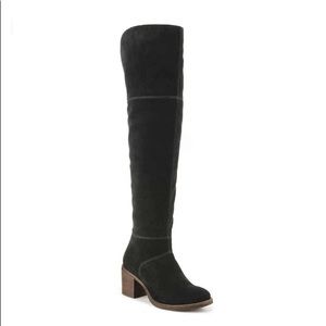 Lucky Brand Ramsden Over The Knee Boots